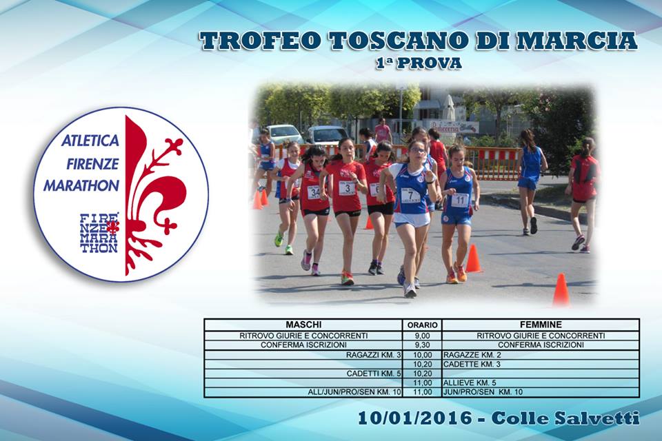 Trofeo Toscano di Marcia Collesalvetti
