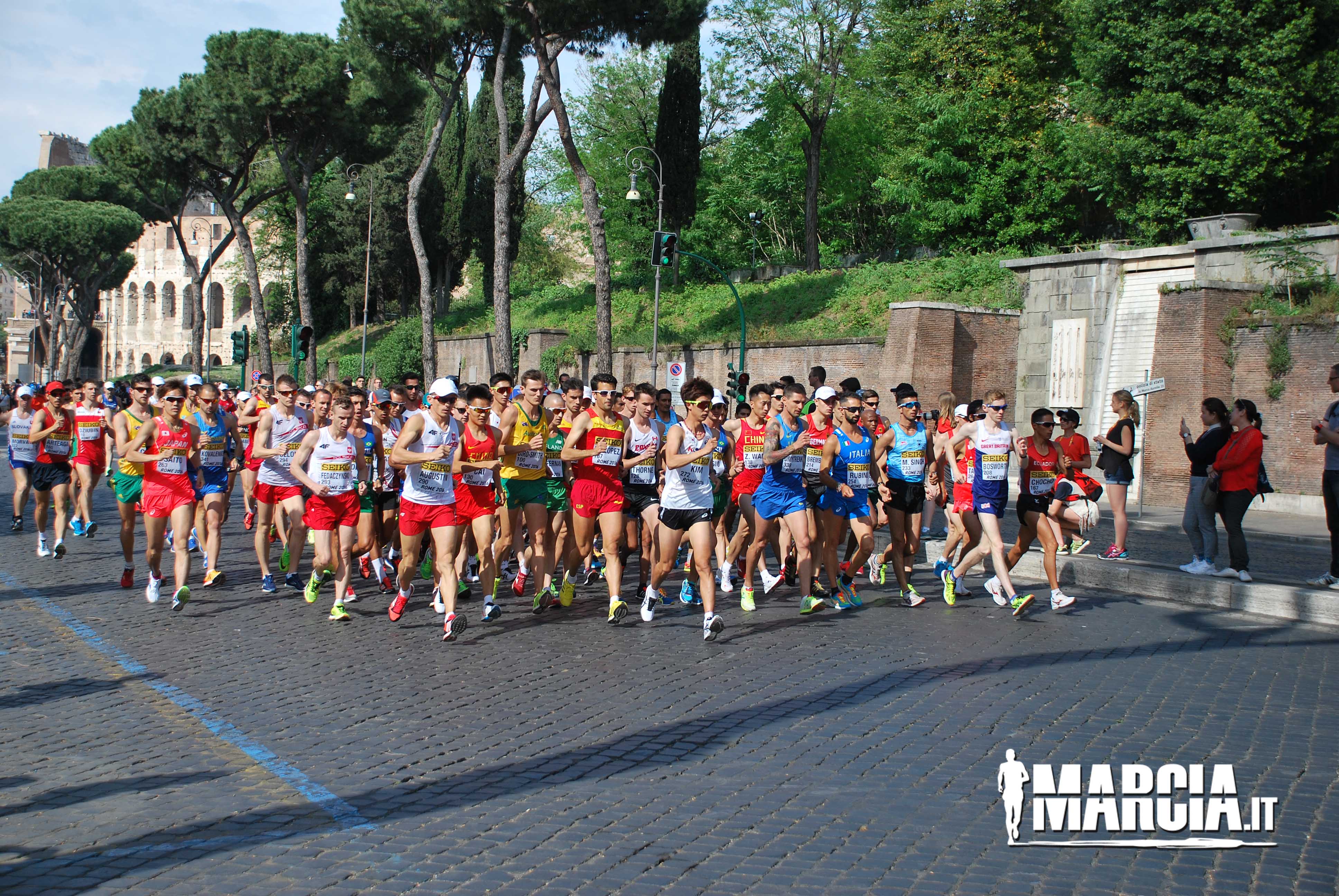 Campionato Mondiale Marcia Roma 2016 N 377