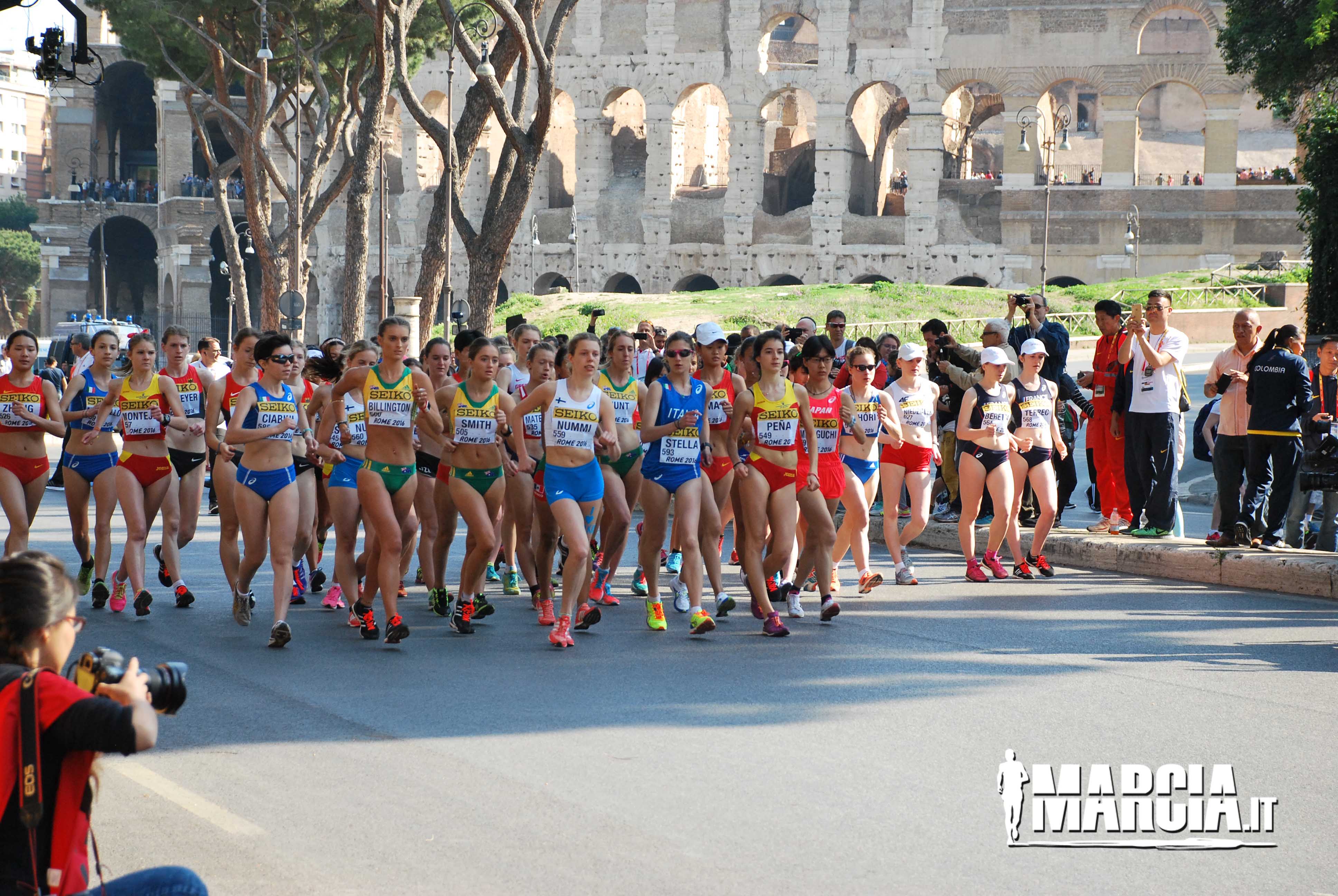 Campionato Mondiale Marcia Roma 2016 N 46