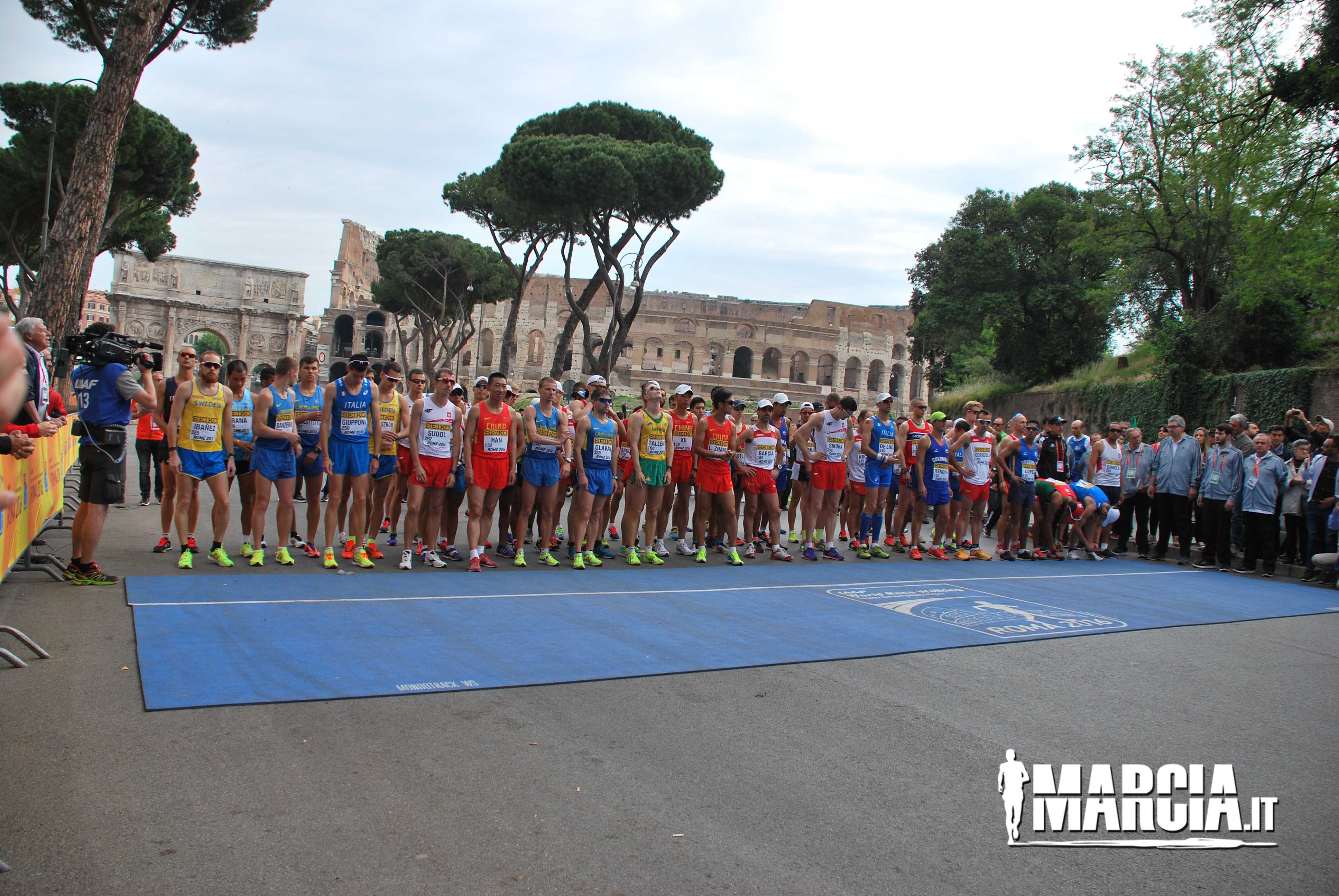 Campionato Mondiale Marcia Roma 2016 N 622