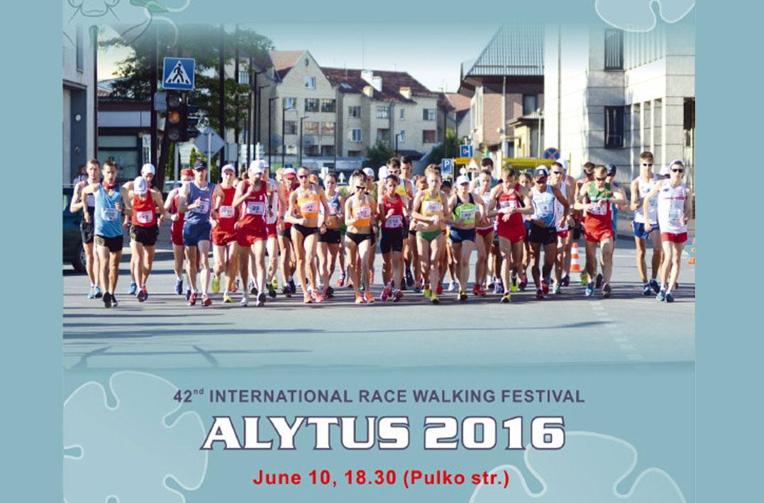 International Race Walking Festival Alytus 2016