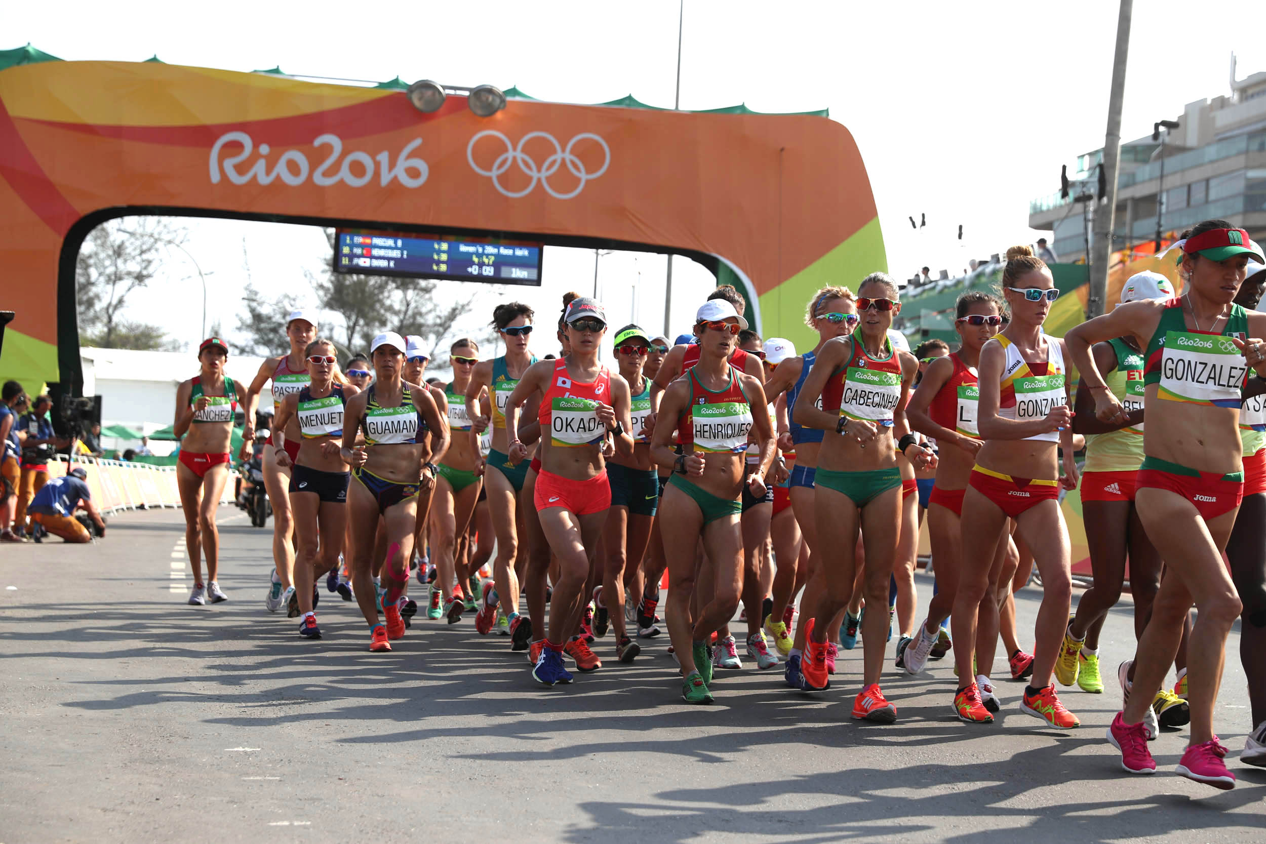 Olimpiadi Rio 2016 Marcia 20Km Donne8
