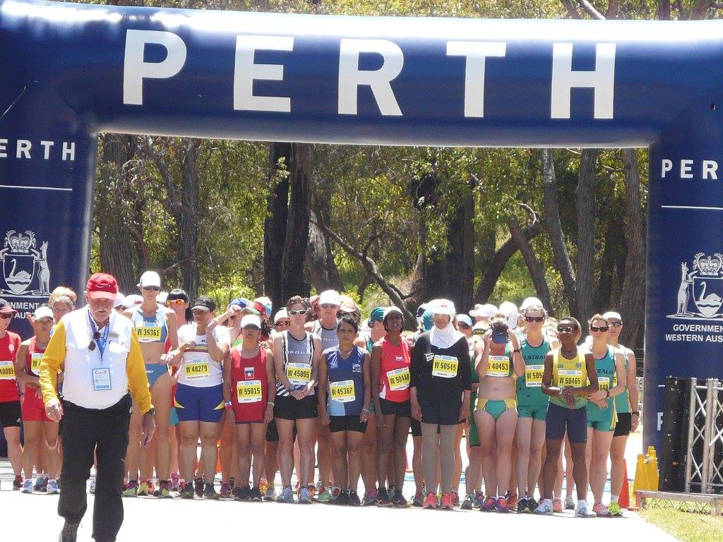 Campionati Mondiali Master Perth 2016 Marcia 20Km 3