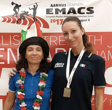 Marcia 5000m Donne Campionati Europei Masters Aarhus 2017