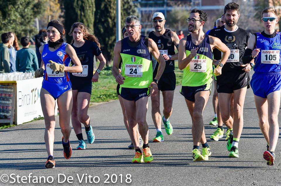Campioni Italiani Master 20Km Grosseto 2018