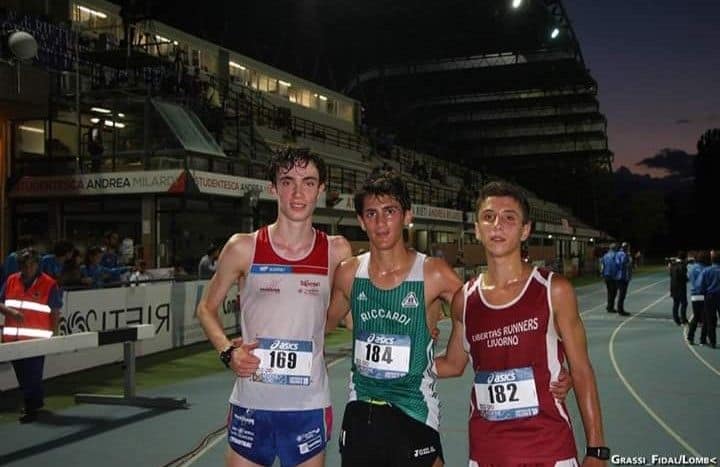 Campionati Italiani Allievi Rieti 2018 Marcia 10000m