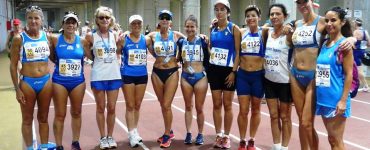 Campionati Mondiali Master Malaga 2018 Marcia Donne 20 Km 2