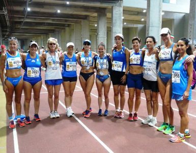 Campionati Mondiali Master Malaga 2018 Marcia Donne 20 Km 2